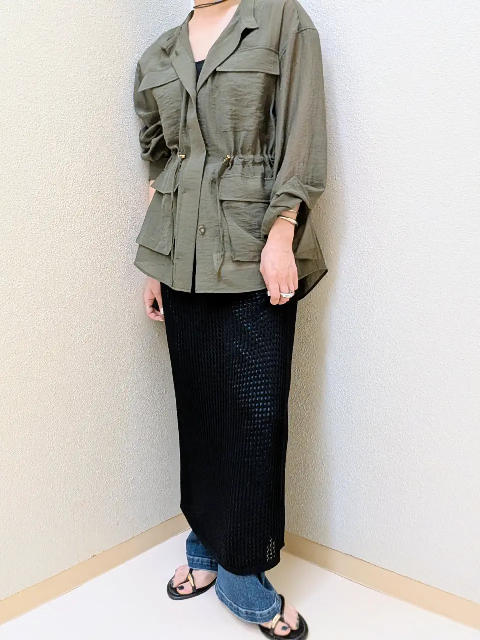 ONWARD CROSSET SELECT 中園 コーディネート画像