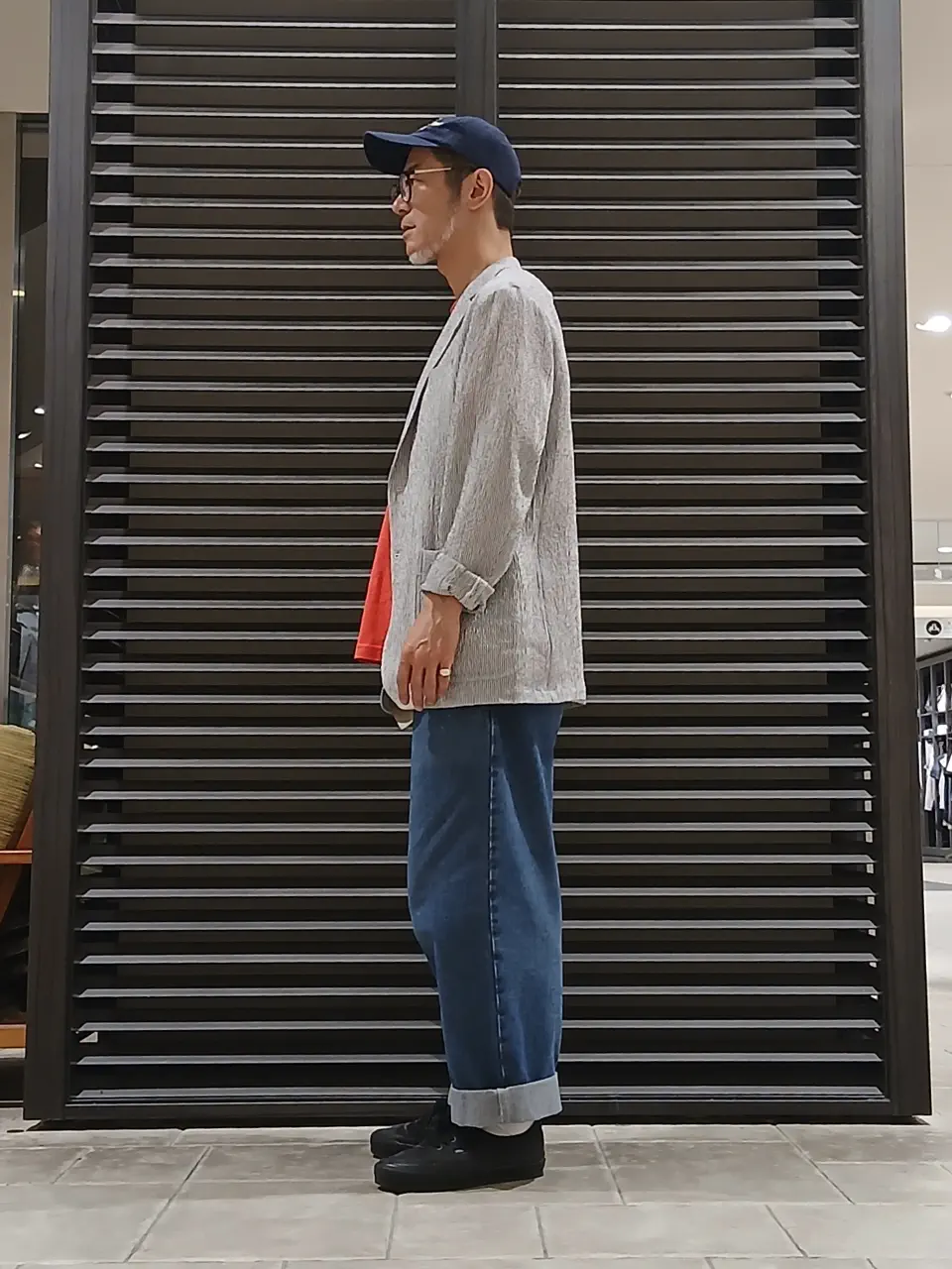 ONWARD CROSSET SELECT ほりえ　じゅん コーディネート画像