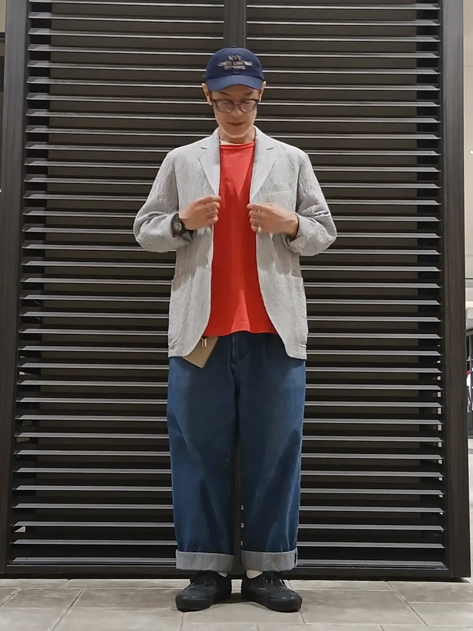 ONWARD CROSSET SELECT ほりえ　じゅん コーディネート画像