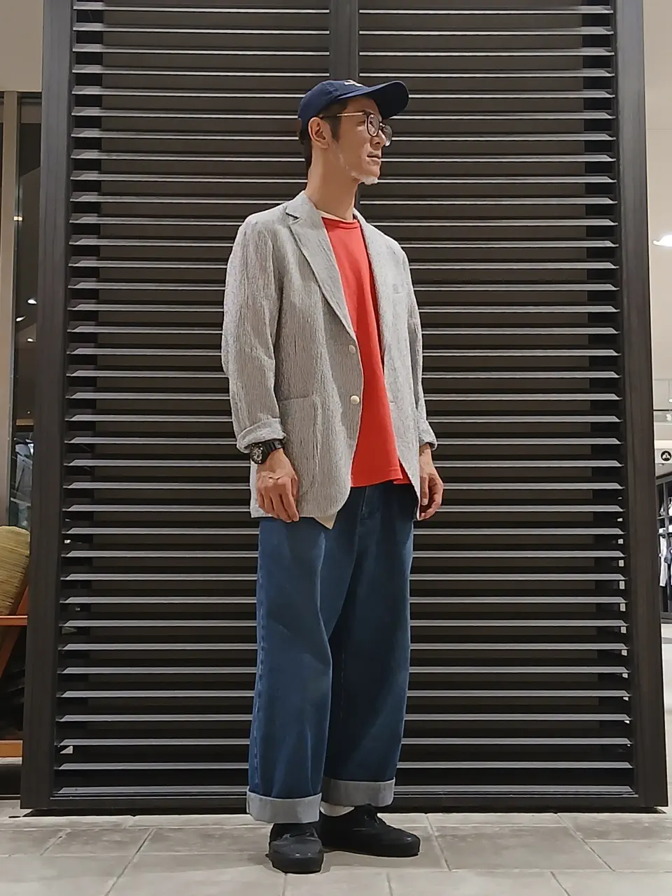 ONWARD CROSSET SELECT ほりえ　じゅん コーディネート画像