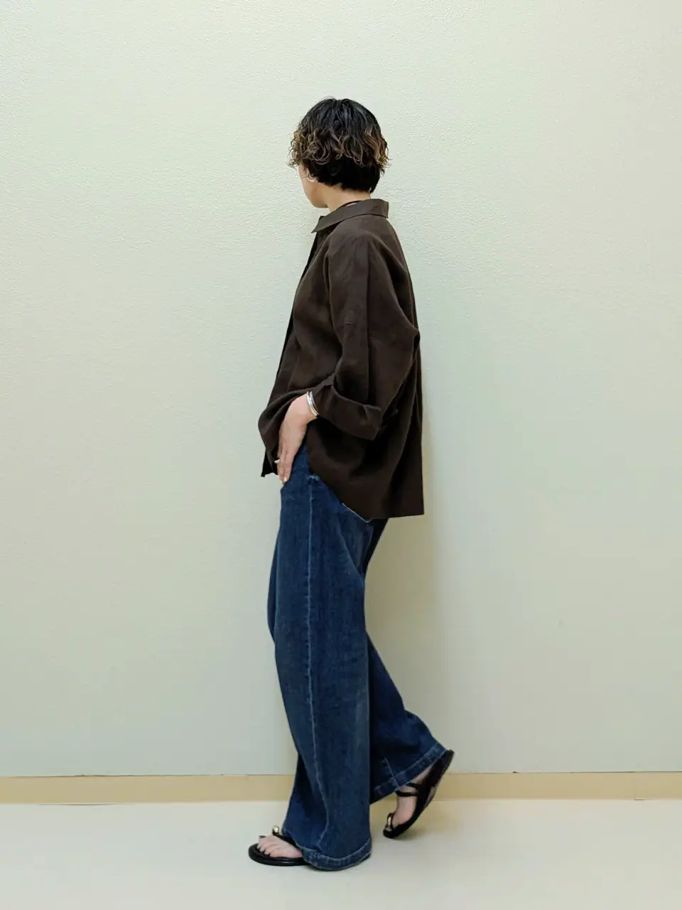 ONWARD CROSSET SELECT 中園 コーディネート画像