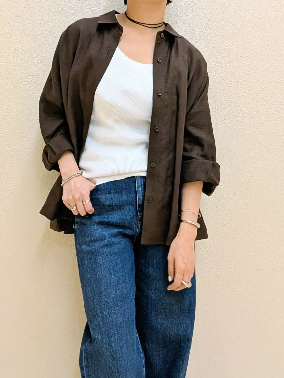 ONWARD CROSSET SELECT 中園 コーディネート画像