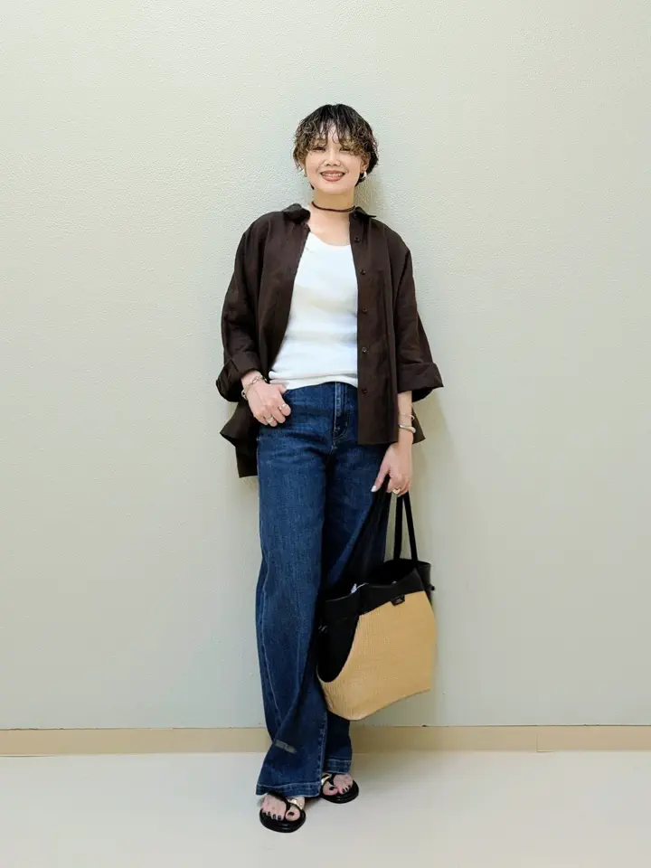 ONWARD CROSSET SELECT 中園 コーディネート画像