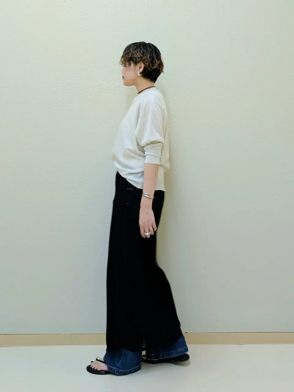 ONWARD CROSSET SELECT 中園 コーディネート画像