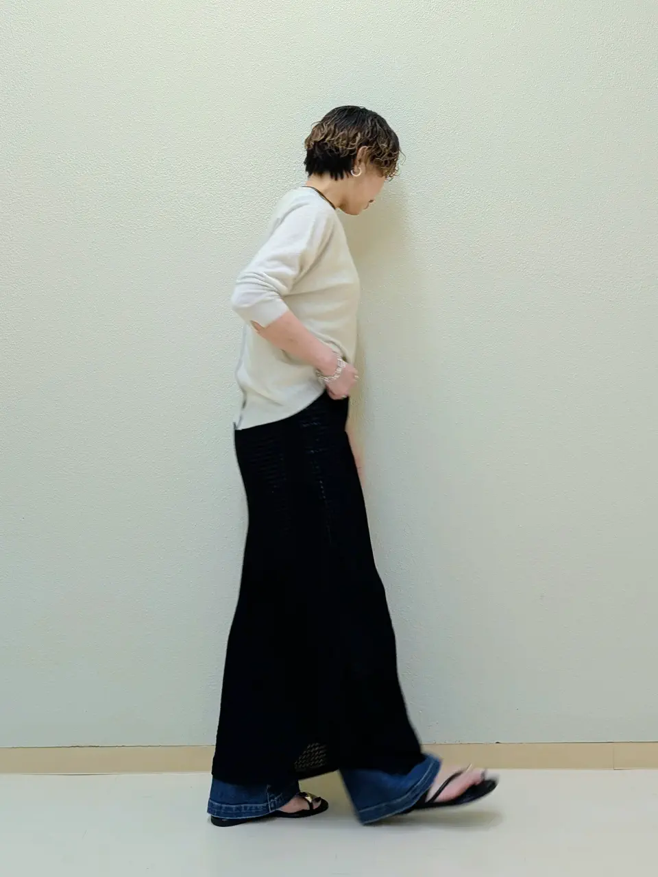 ONWARD CROSSET SELECT 中園 コーディネート画像