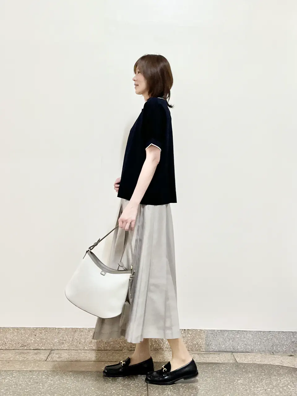 ONWARD CROSSET SELECT 伊藤 コーディネート画像