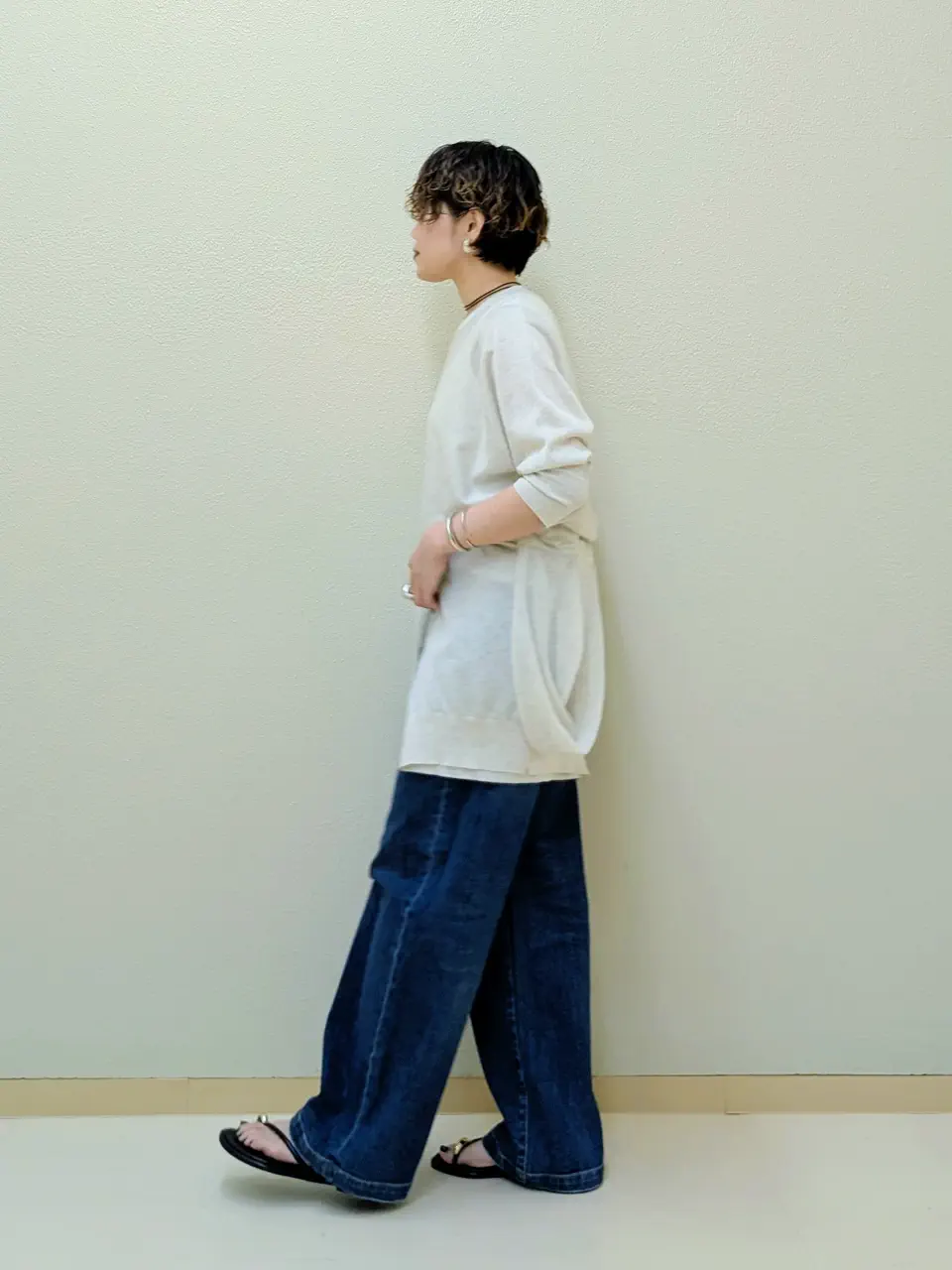 ONWARD CROSSET SELECT 中園 コーディネート画像