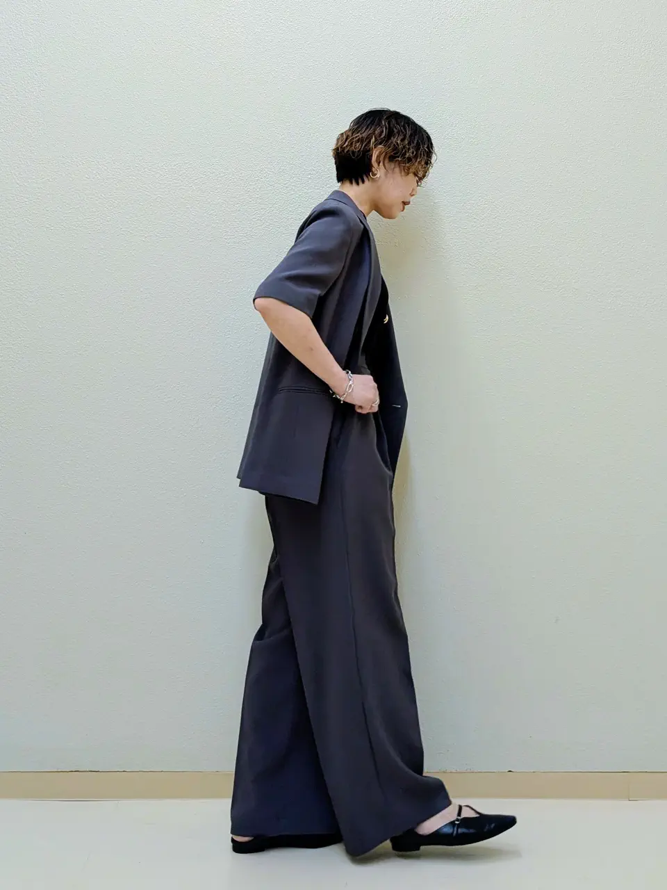 ONWARD CROSSET SELECT 中園 コーディネート画像