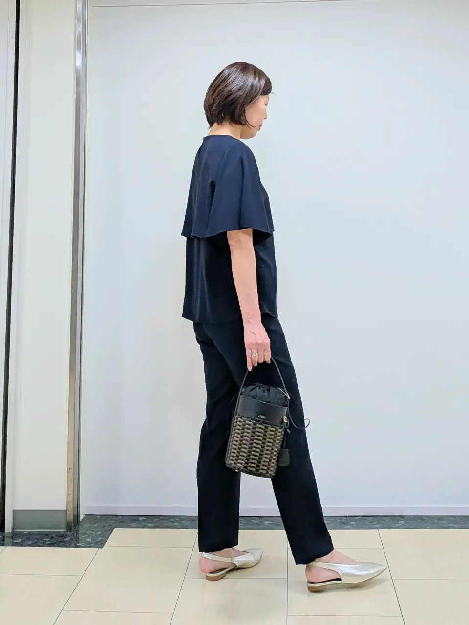 ONWARD CROSSET SELECT 土井 コーディネート画像