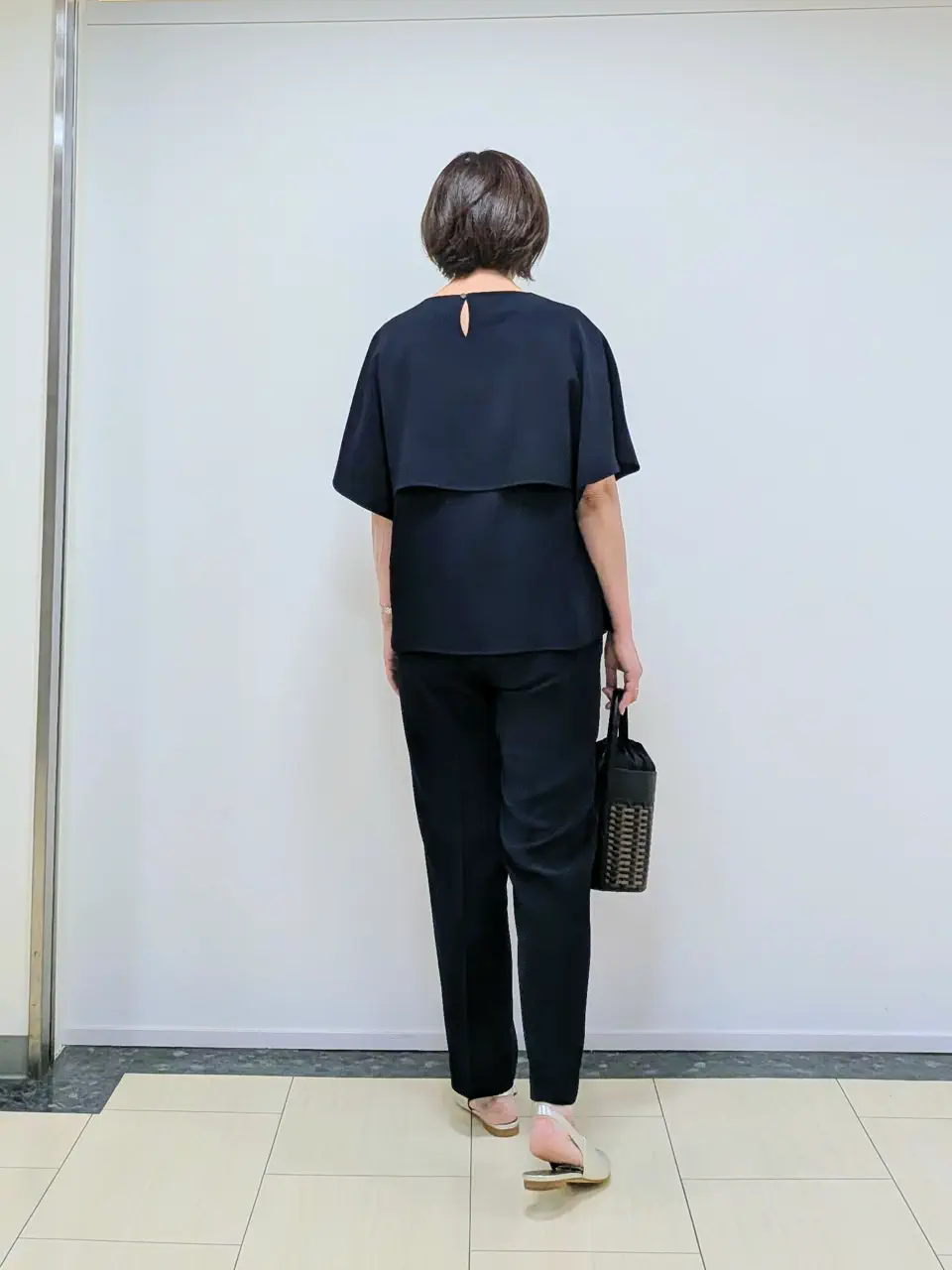 ONWARD CROSSET SELECT 土井 コーディネート画像