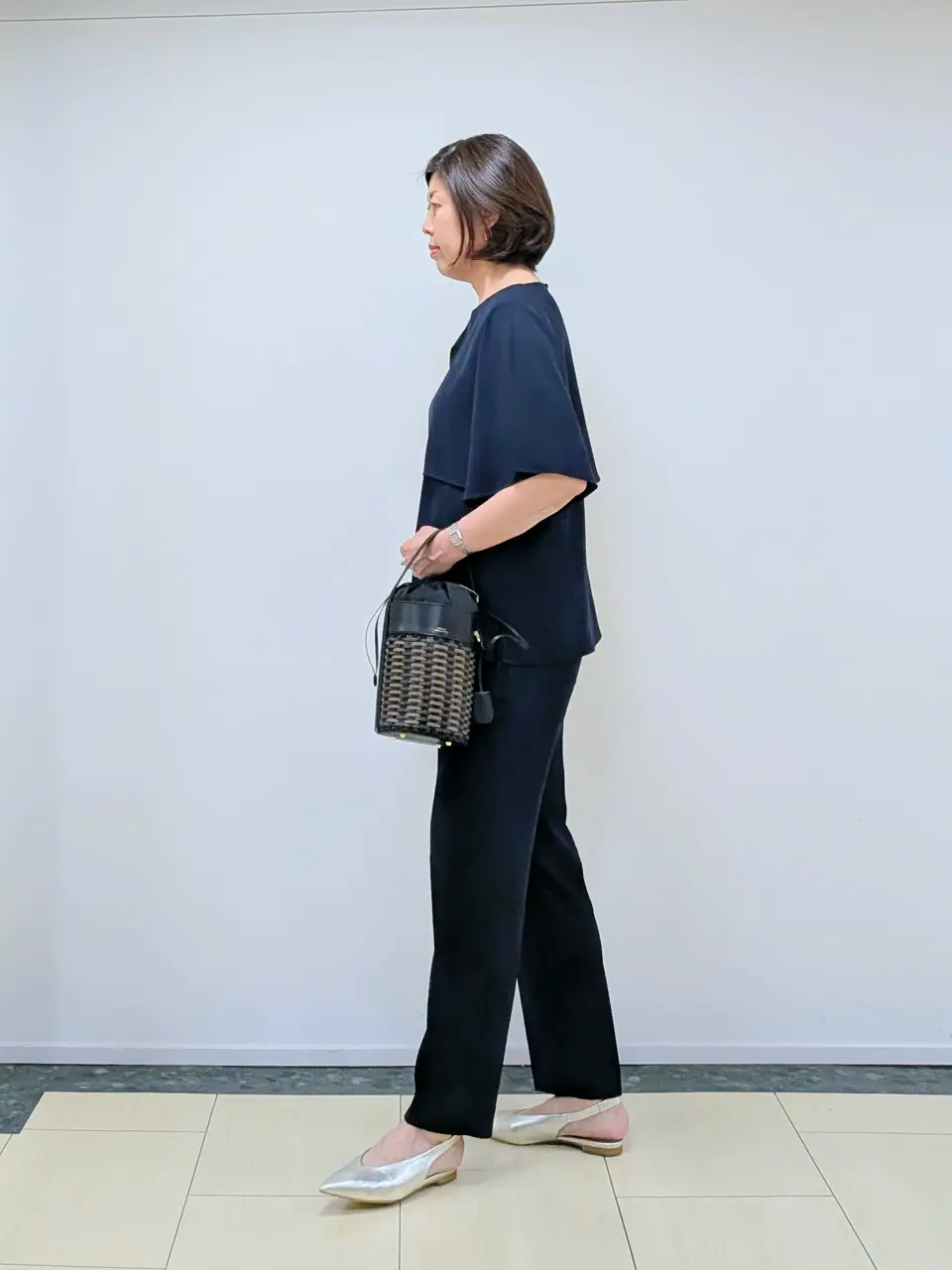 ONWARD CROSSET SELECT 土井 コーディネート画像