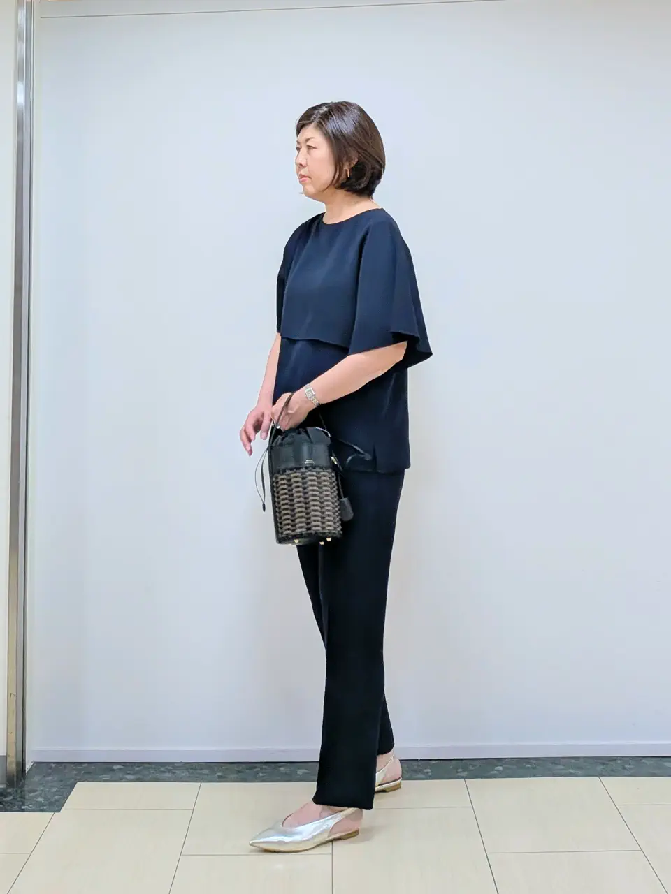 ONWARD CROSSET SELECT 土井 コーディネート画像