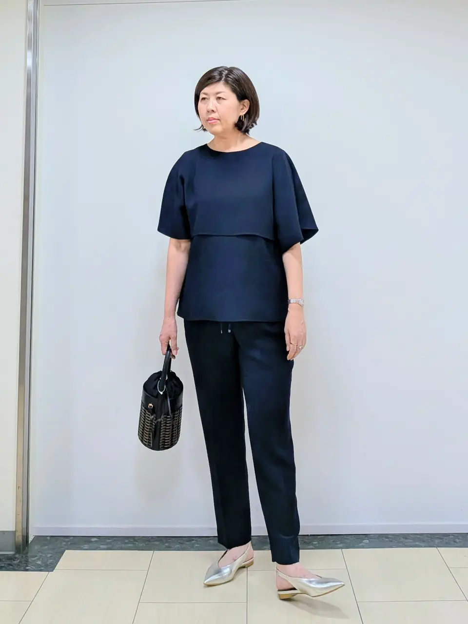 ONWARD CROSSET SELECT 土井 コーディネート画像