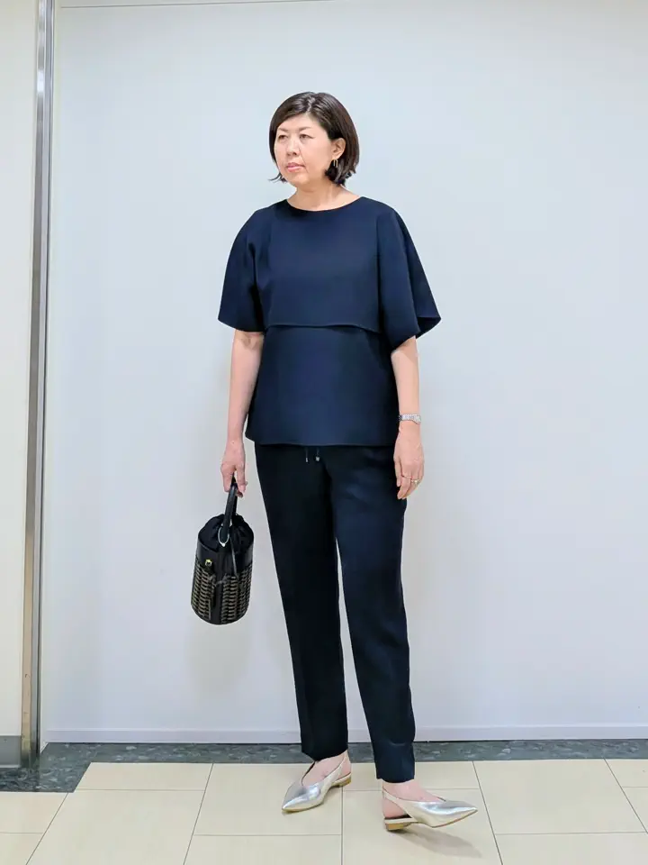 ONWARD CROSSET SELECT 土井 コーディネート画像