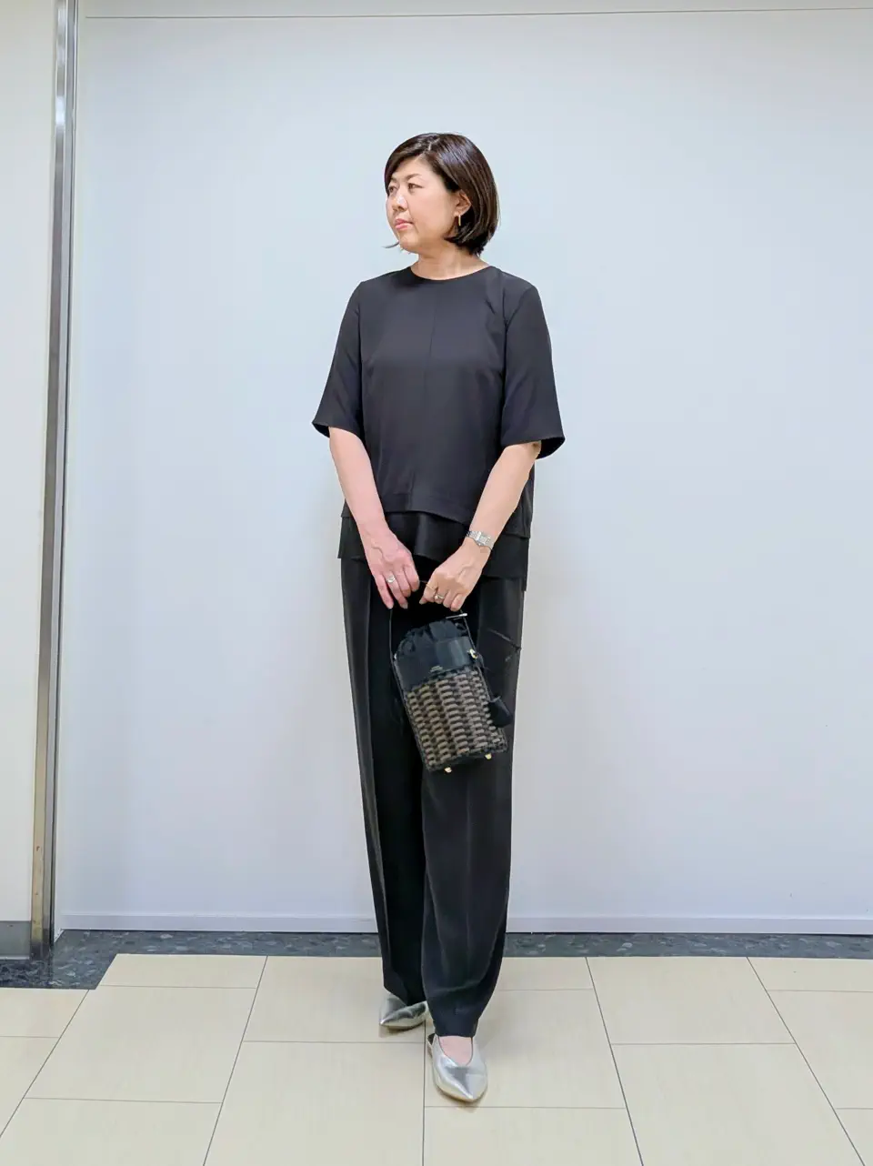 ONWARD CROSSET SELECT 土井 コーディネート画像