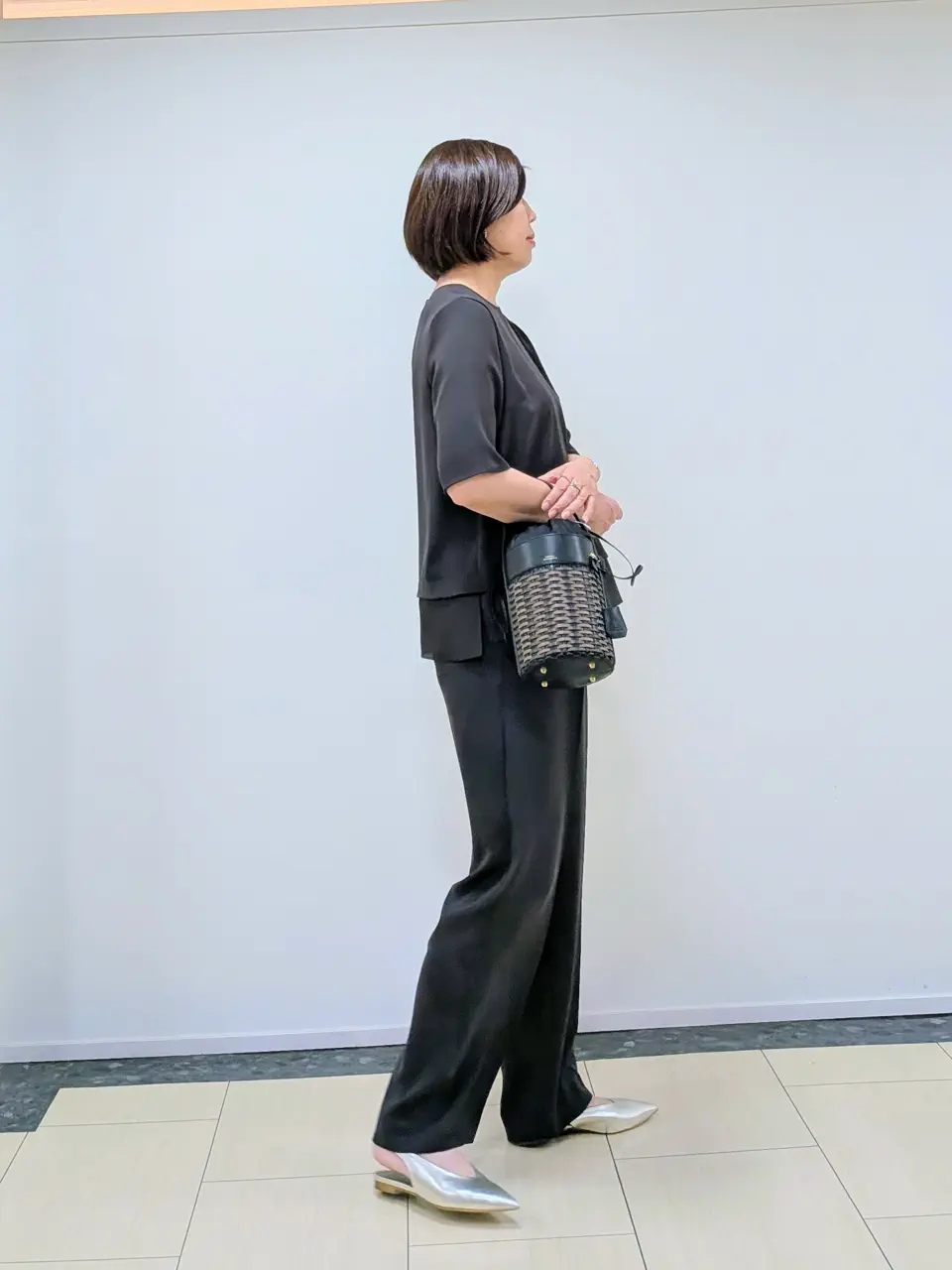 ONWARD CROSSET SELECT 土井 コーディネート画像