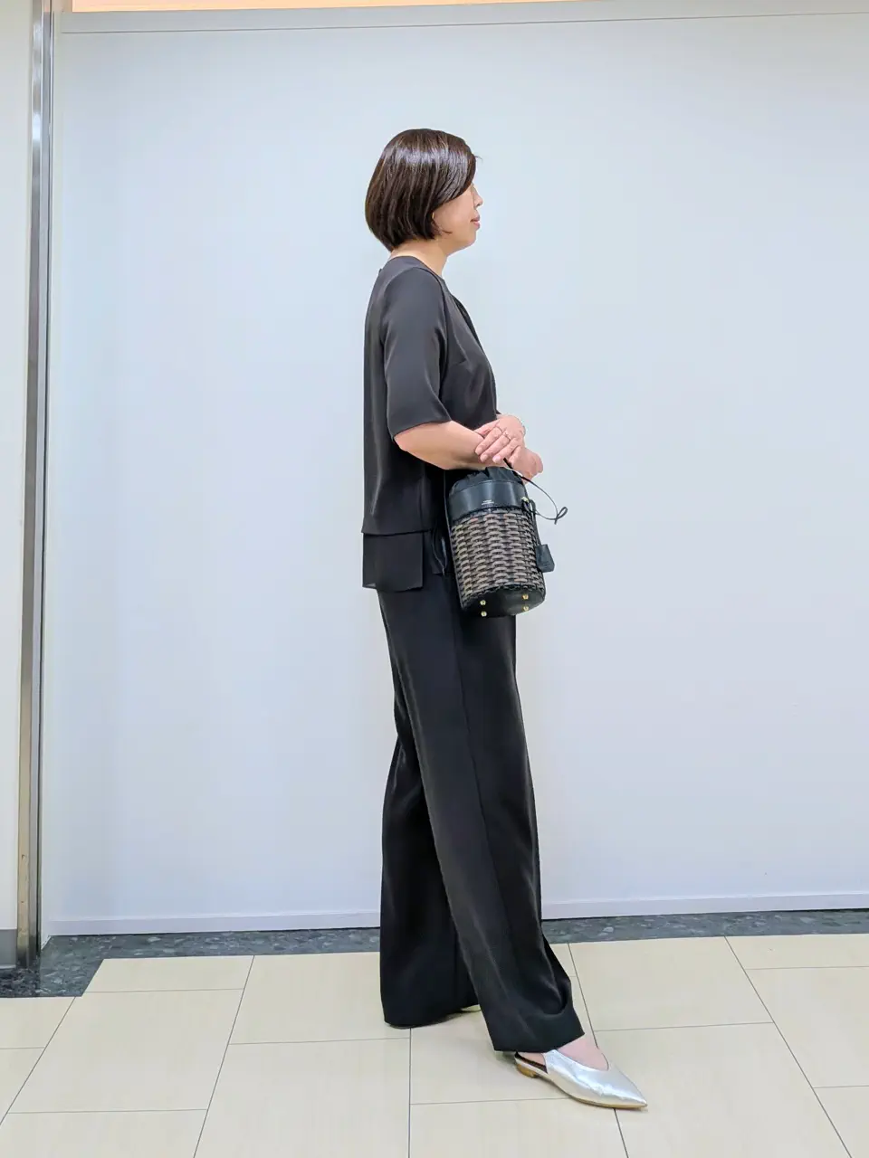 ONWARD CROSSET SELECT 土井 コーディネート画像