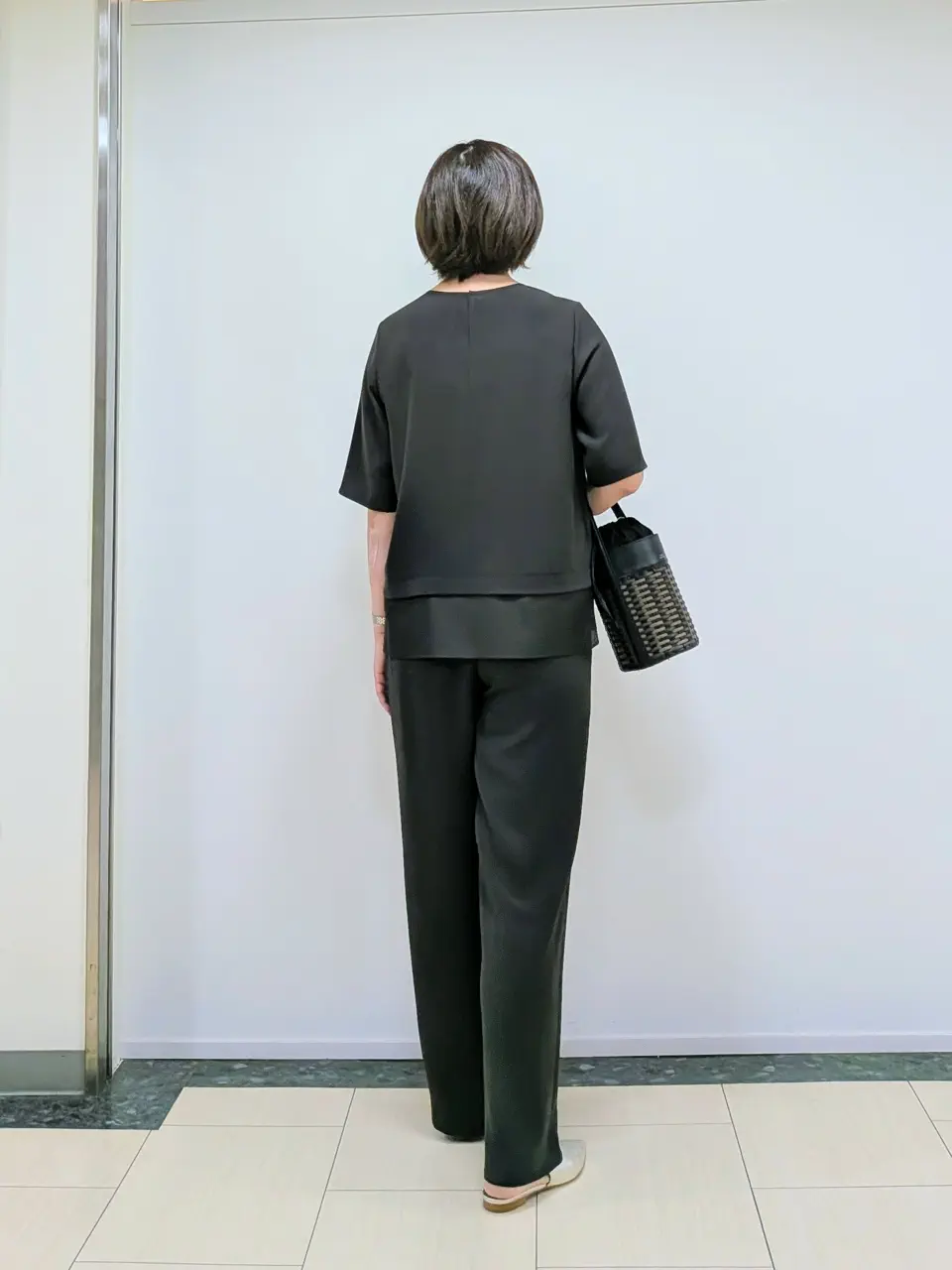 ONWARD CROSSET SELECT 土井 コーディネート画像