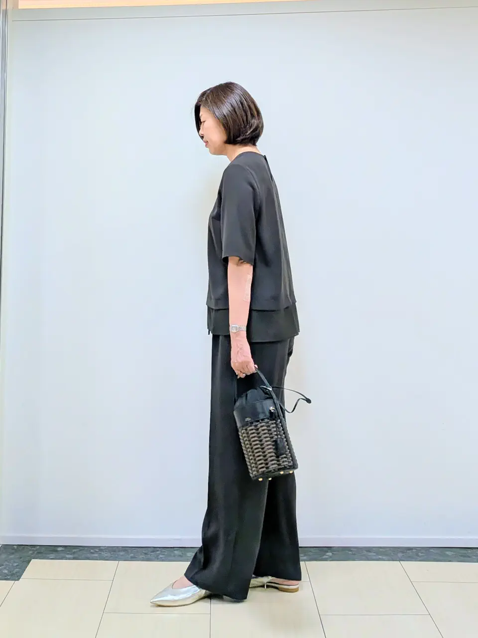 ONWARD CROSSET SELECT 土井 コーディネート画像