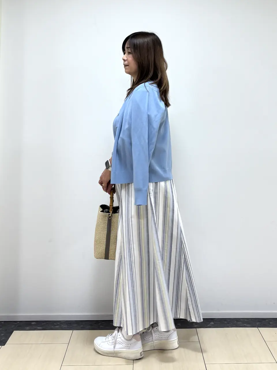 ONWARD CROSSET SELECT 小川 コーディネート画像