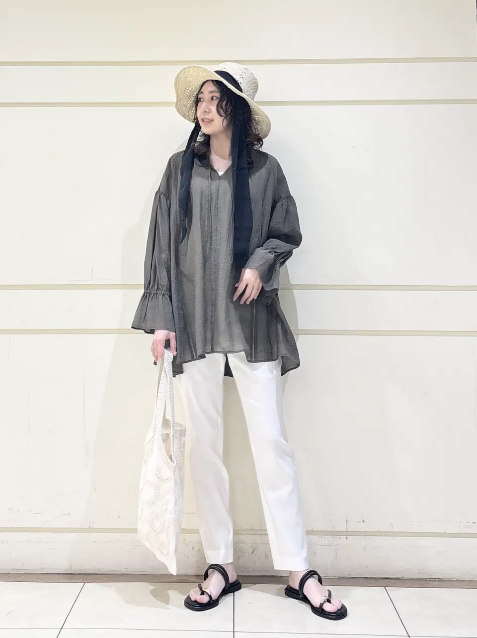 ONWARD CROSSET SELECT Kanako コーディネート画像