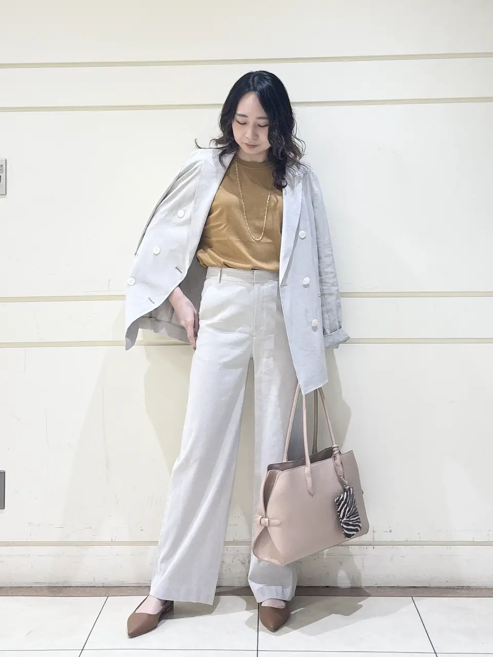 ONWARD CROSSET SELECT Kanako コーディネート画像