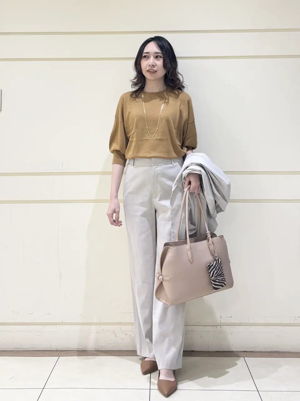 ONWARD CROSSET SELECT Kanako コーディネート画像