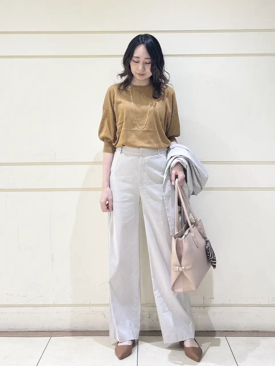 ONWARD CROSSET SELECT Kanako コーディネート画像