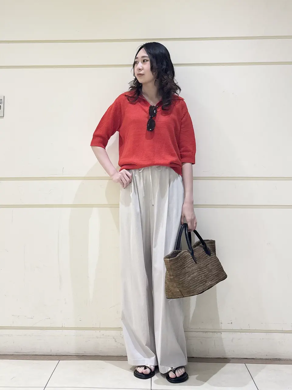 ONWARD CROSSET SELECT Kanako コーディネート画像