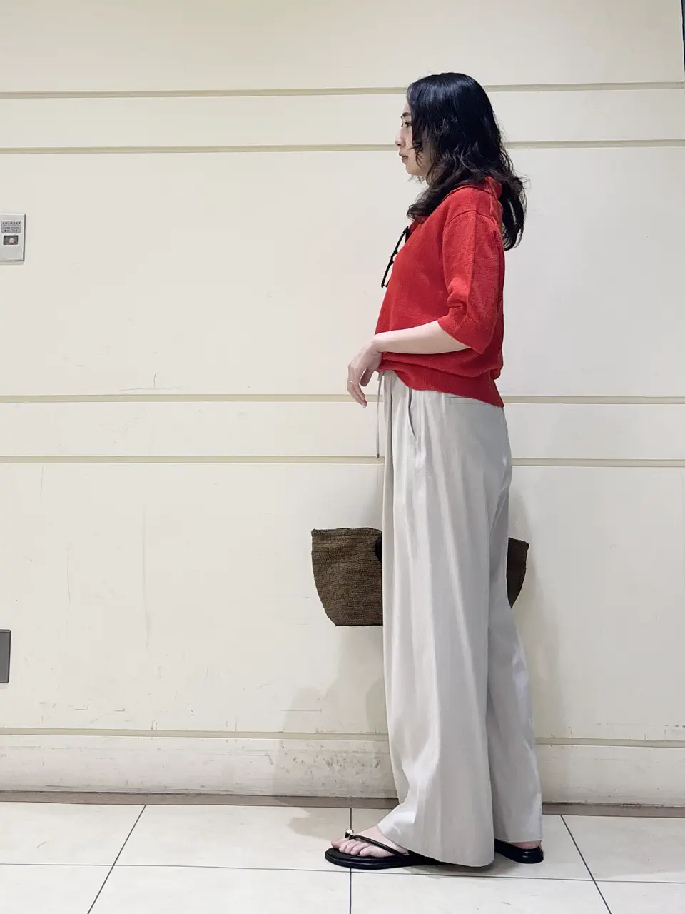 ONWARD CROSSET SELECT Kanako コーディネート画像