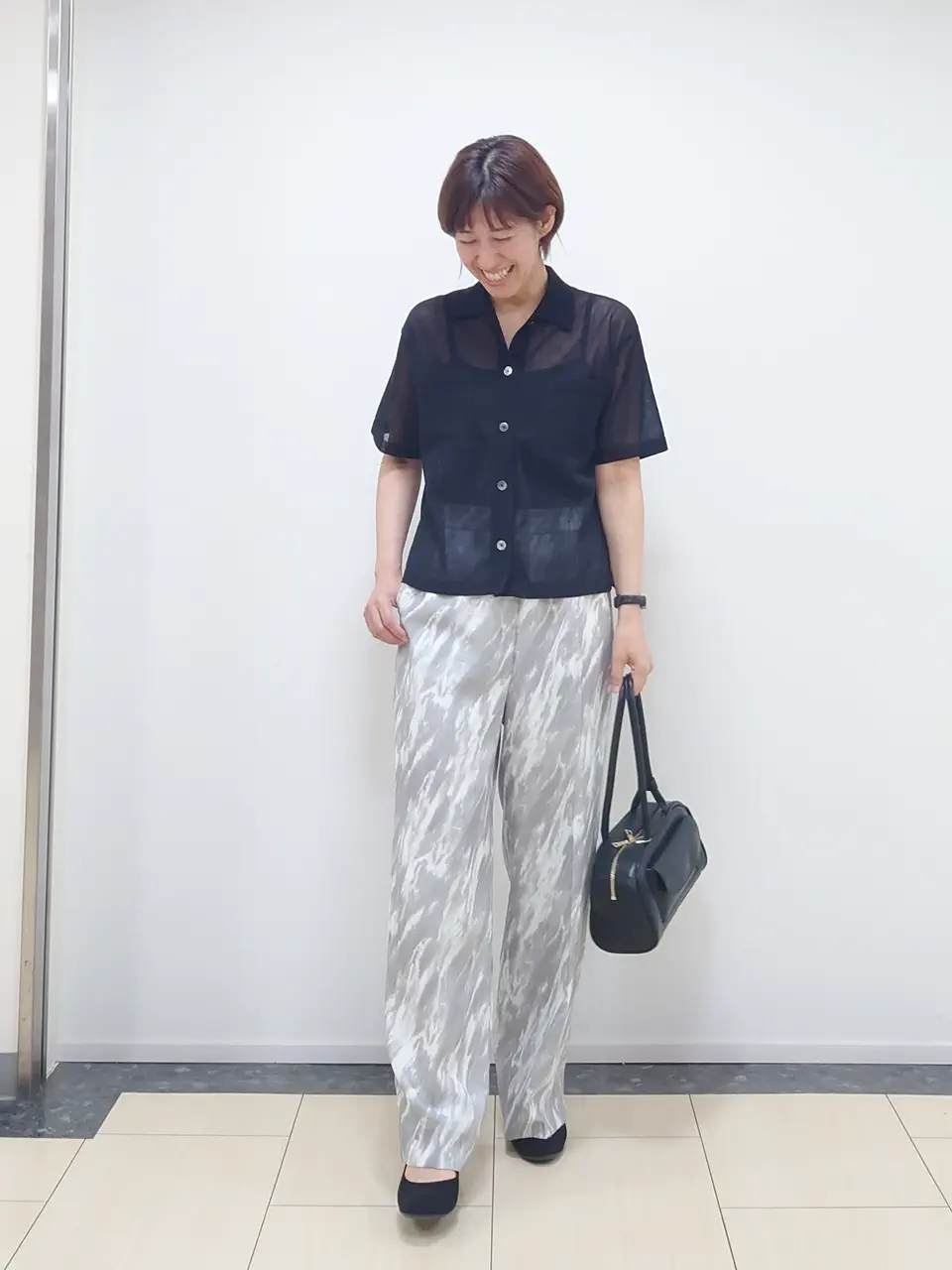 ONWARD CROSSET SELECT 伊藤(宇山) コーディネート画像