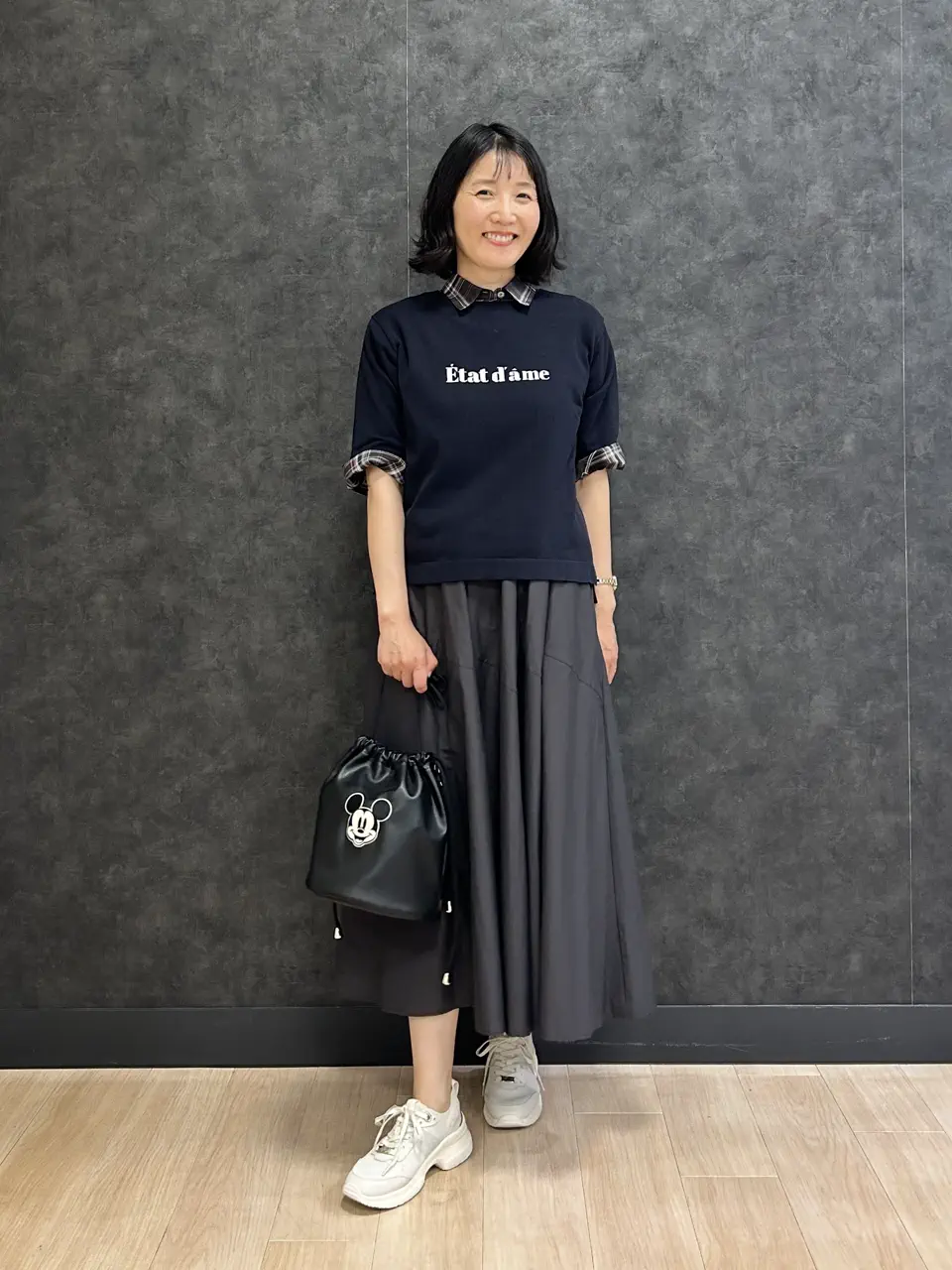 ONWARD CROSSET SELECT 鈴木 コーディネート画像