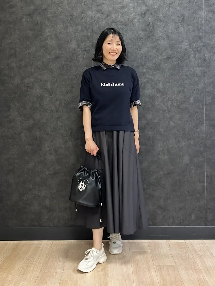 ONWARD CROSSET SELECT 鈴木 コーディネート画像