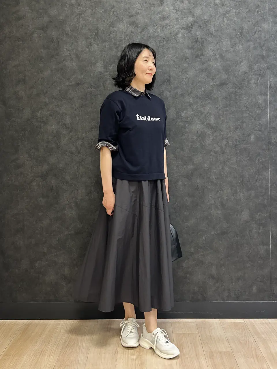 ONWARD CROSSET SELECT 鈴木 コーディネート画像