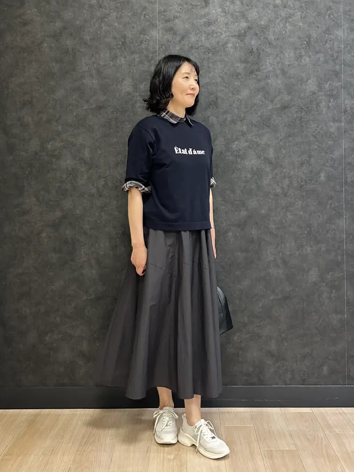 ONWARD CROSSET SELECT 鈴木 コーディネート画像