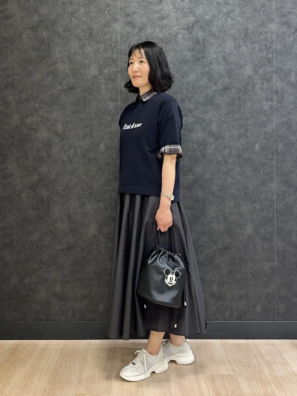 ONWARD CROSSET SELECT 鈴木 コーディネート画像