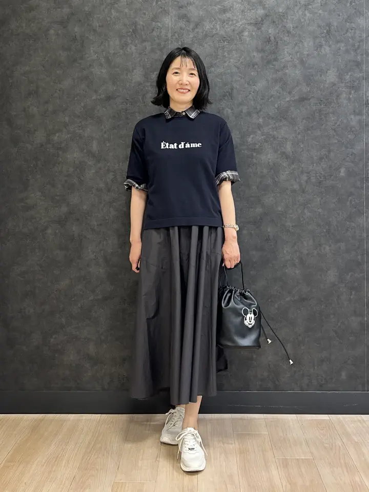 ONWARD CROSSET SELECT 鈴木 コーディネート画像