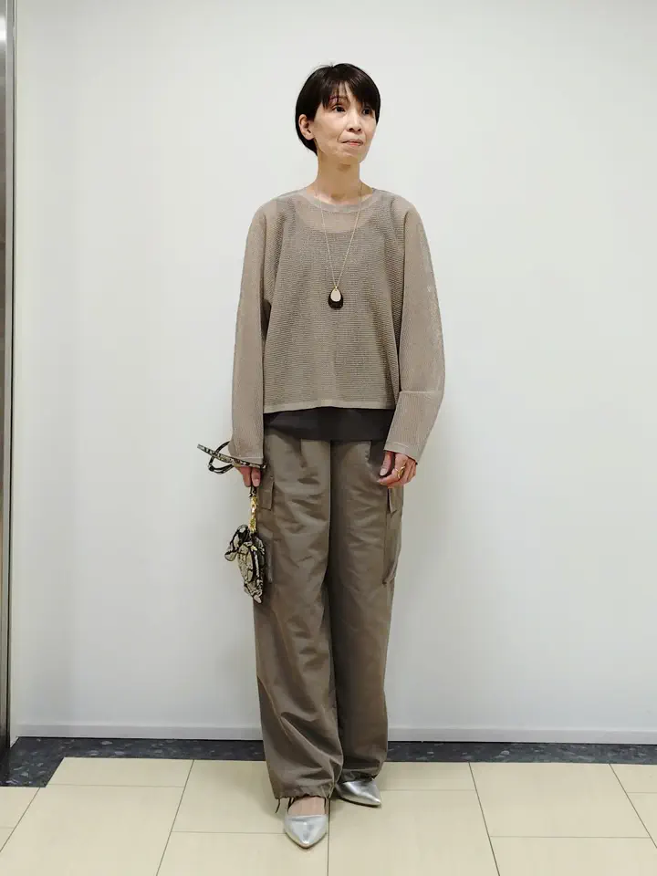 ONWARD CROSSET SELECT 宗田 コーディネート画像