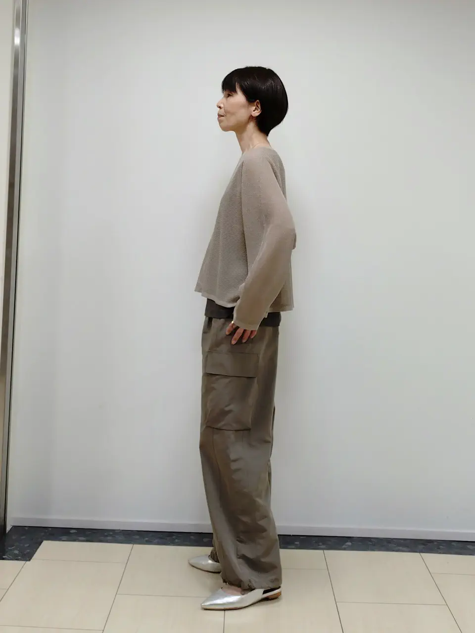 ONWARD CROSSET SELECT 宗田 コーディネート画像