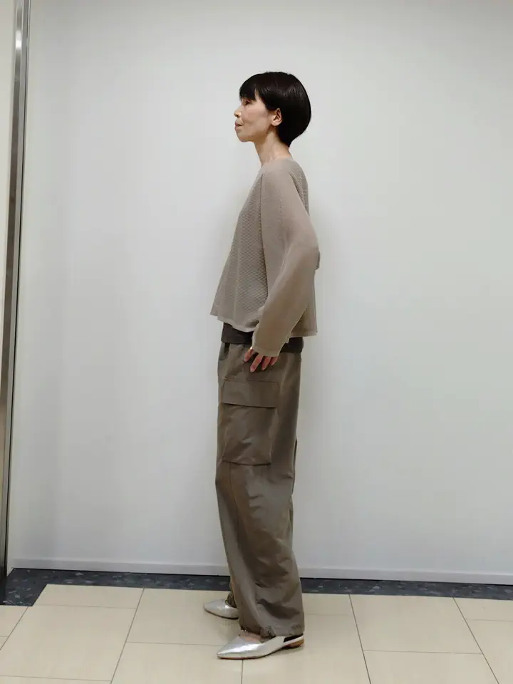 ONWARD CROSSET SELECT 宗田 コーディネート画像