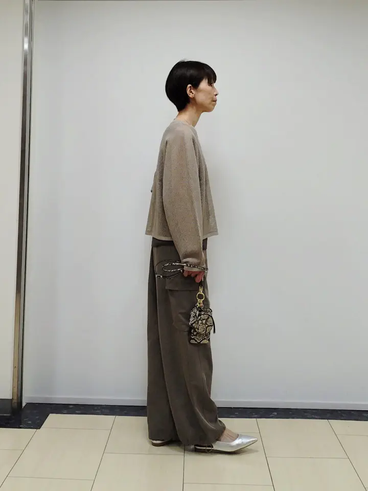 ONWARD CROSSET SELECT 宗田 コーディネート画像