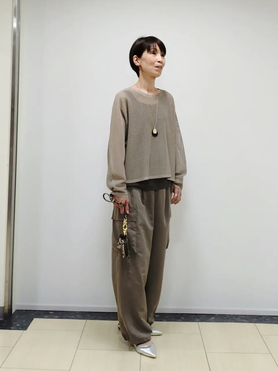 ONWARD CROSSET SELECT 宗田 コーディネート画像