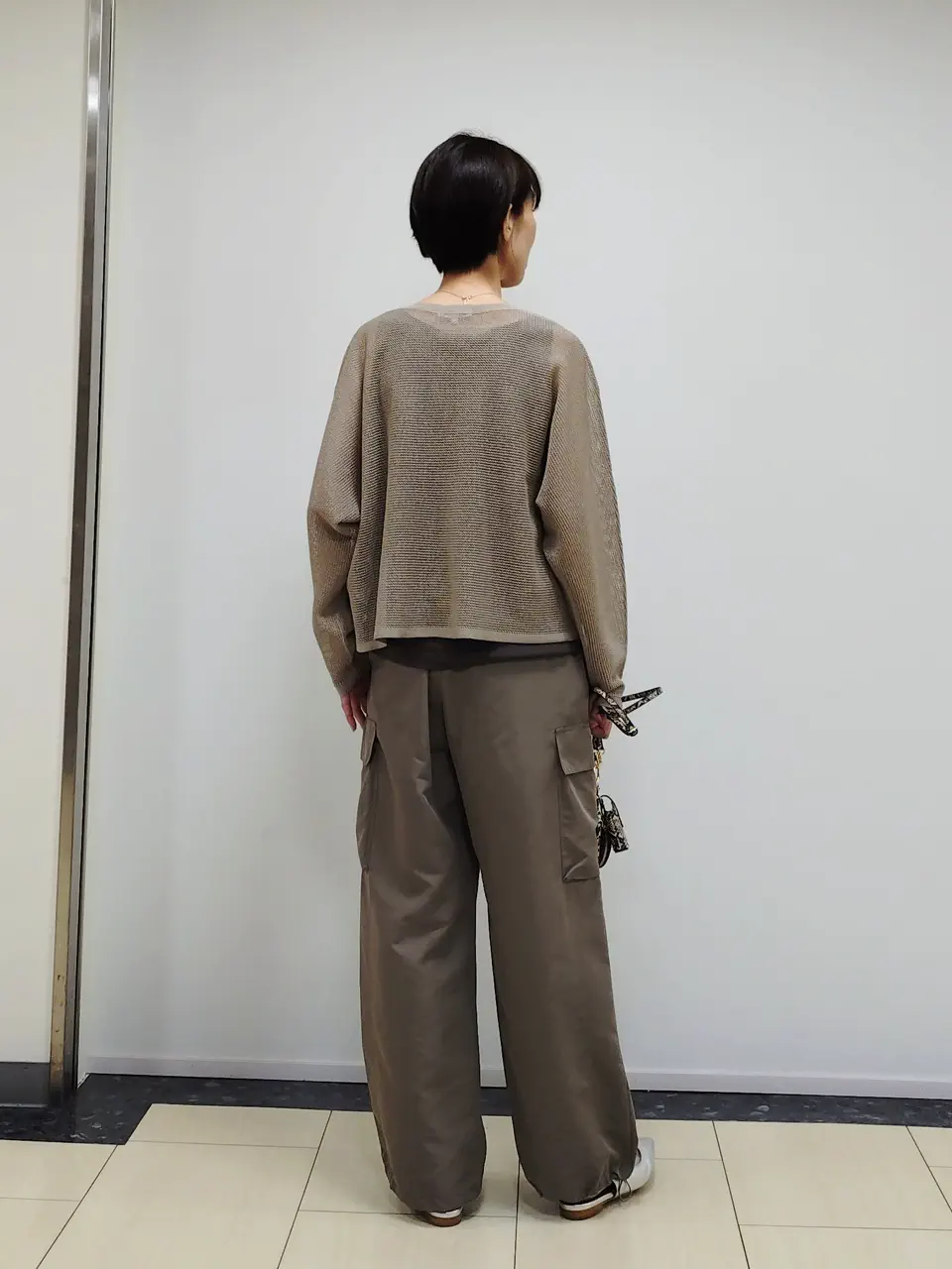 ONWARD CROSSET SELECT 宗田 コーディネート画像