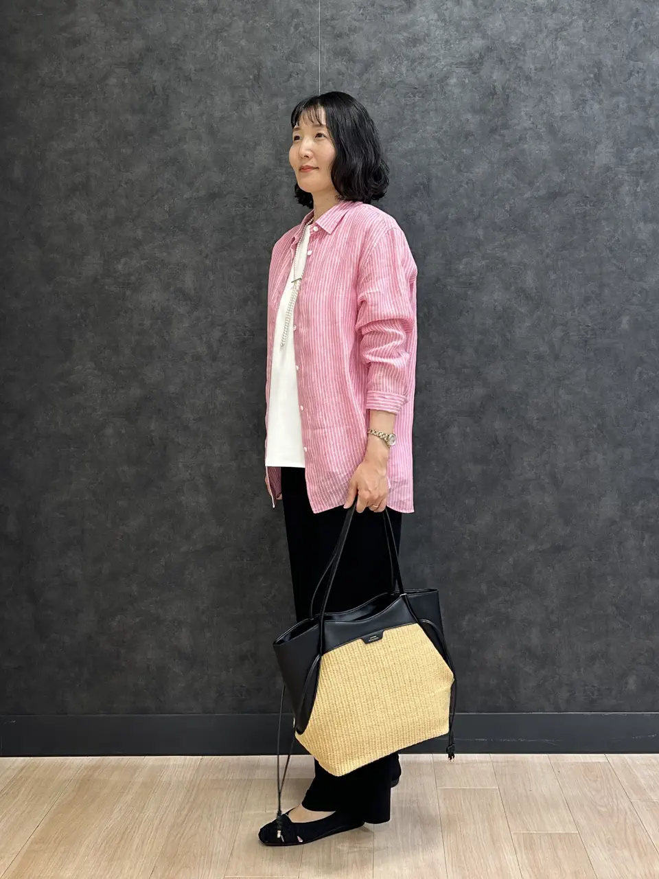 ONWARD CROSSET SELECT 鈴木 コーディネート画像