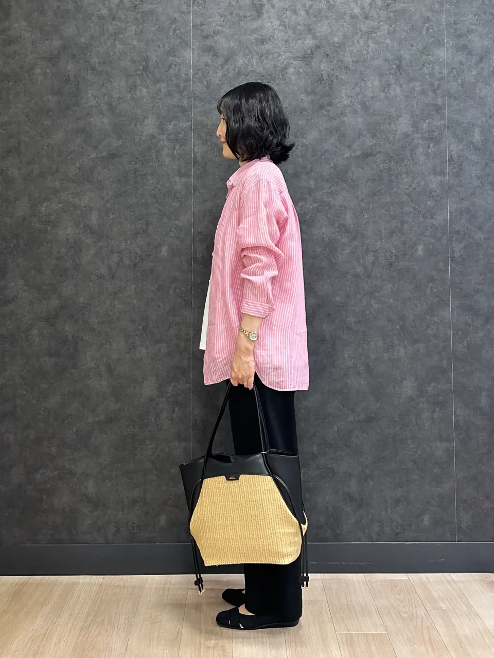 ONWARD CROSSET SELECT 鈴木 コーディネート画像