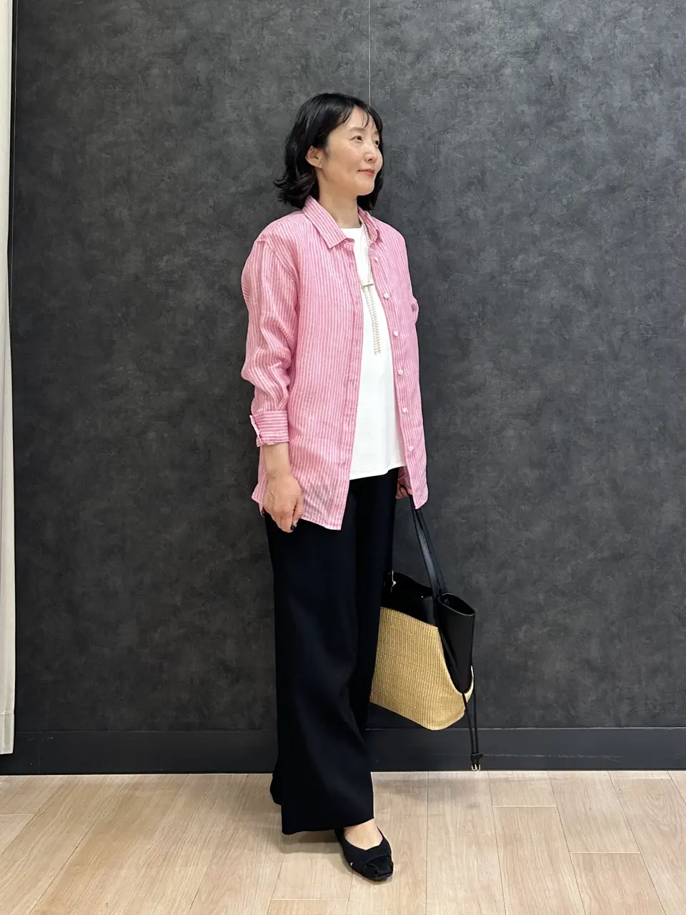 ONWARD CROSSET SELECT 鈴木 コーディネート画像