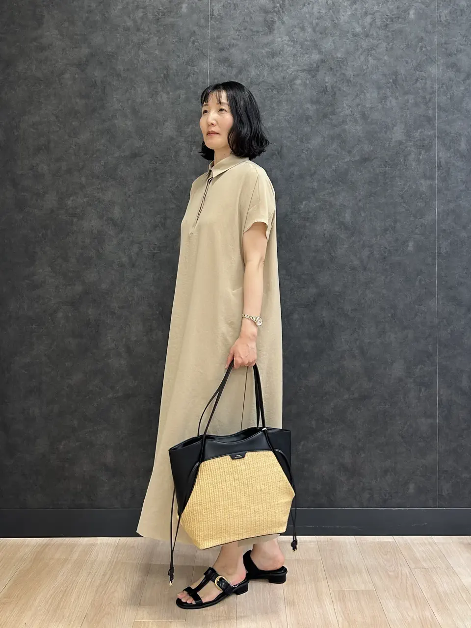 ONWARD CROSSET SELECT 鈴木 コーディネート画像