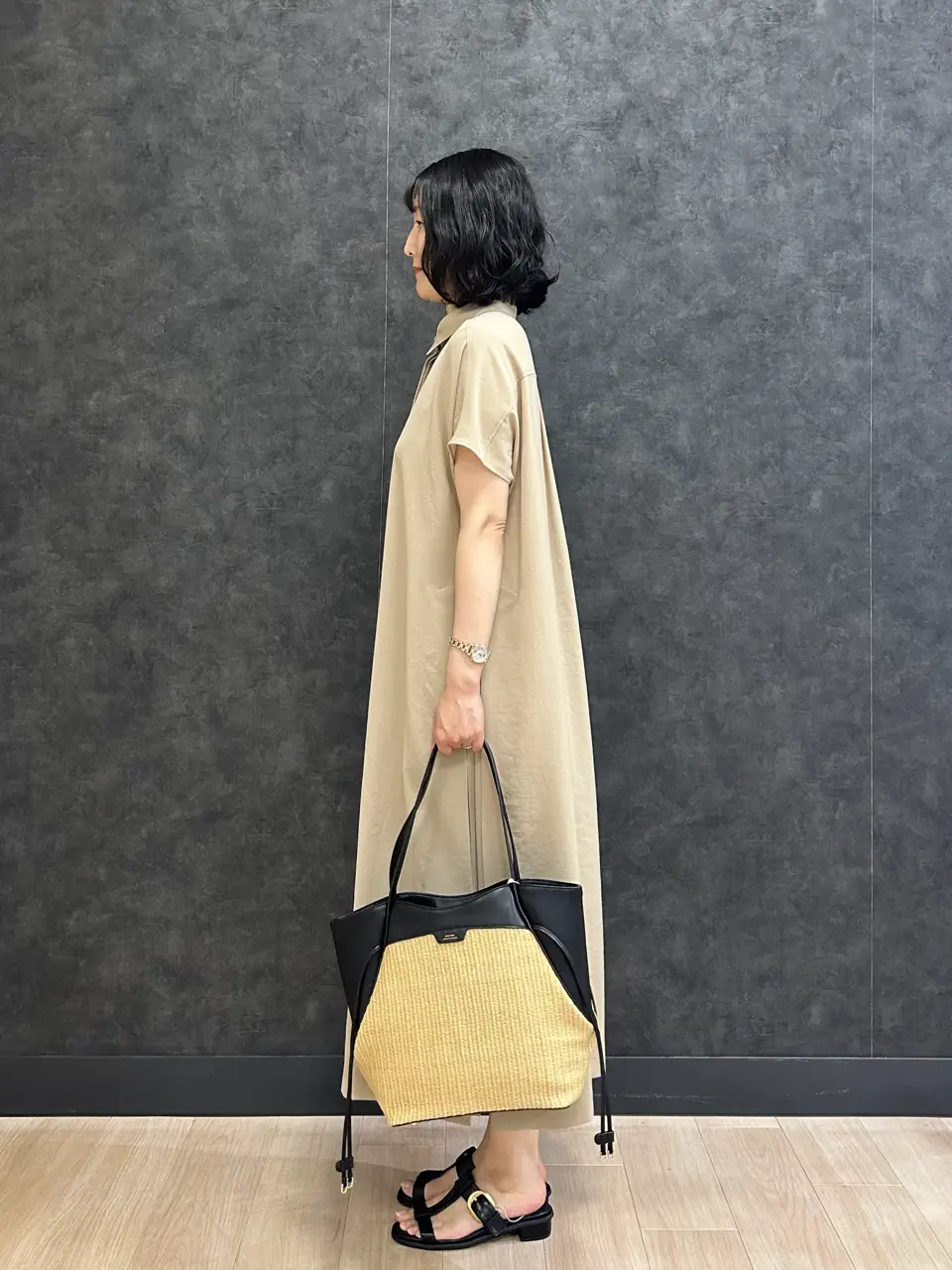 ONWARD CROSSET SELECT 鈴木 コーディネート画像