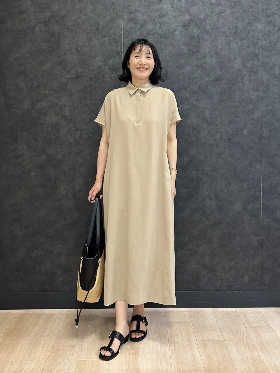 ONWARD CROSSET SELECT 鈴木 コーディネート画像