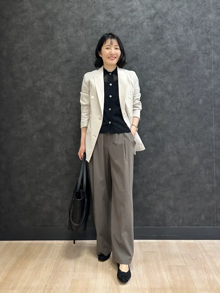 ONWARD CROSSET SELECT 鈴木 コーディネート画像